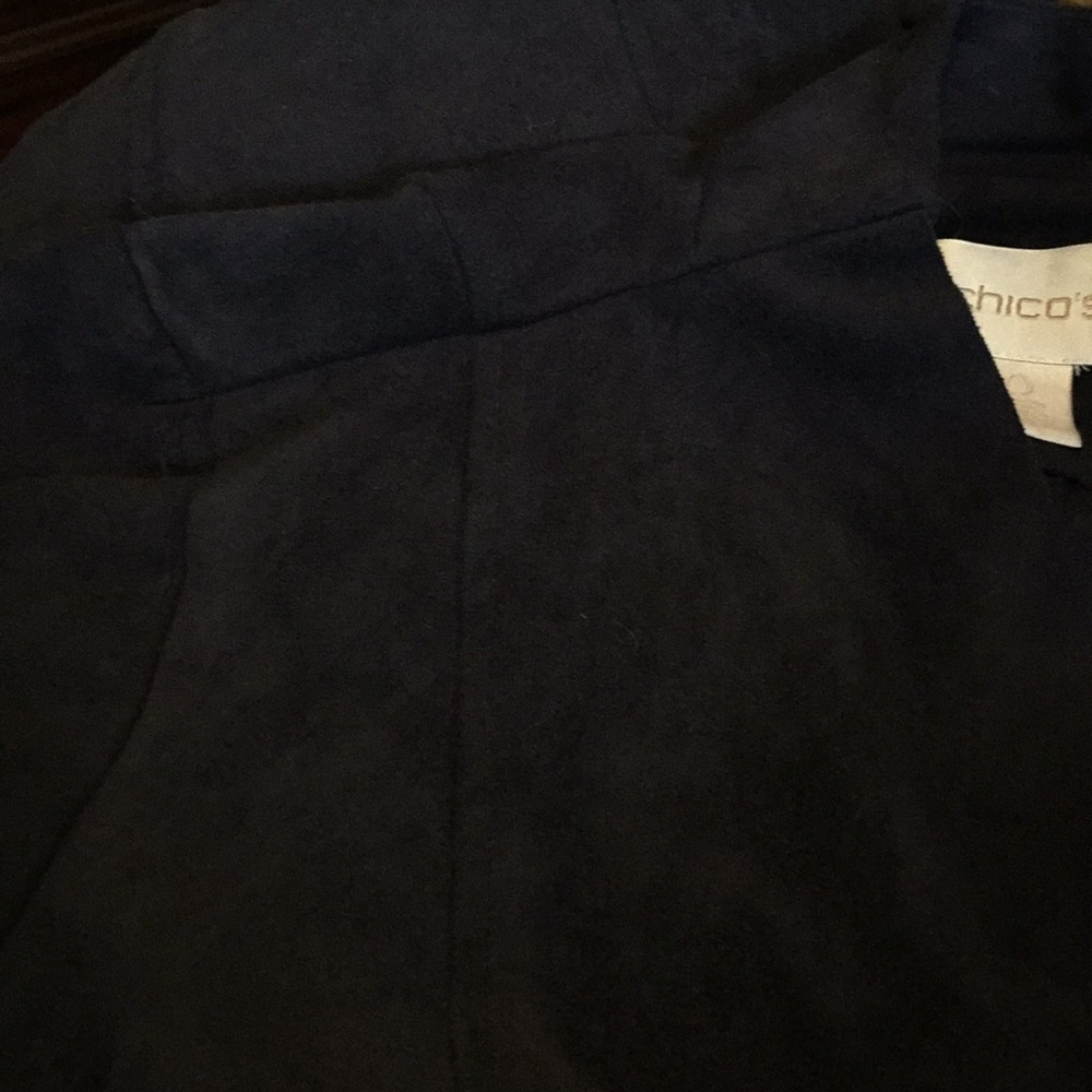 Chico’s Suede Blazer NEW CONDITION ORIGINAL PRICE $159.00 - Picture 7 of 7